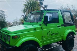 Land Rover-Santana Suzuki SJ410J