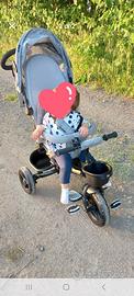 triciclo bambini kinderkraft