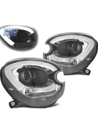 FARI PER MINI R60 COUNTRYMAN 10-15 TUBO LUCE FONDO