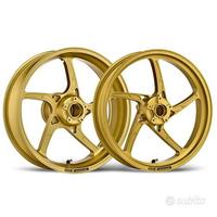 Cerchi OZ Piega alluminio oro opaco Yamaha R6