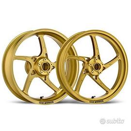 Cerchi OZ Piega alluminio oro opaco Yamaha R6