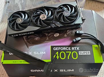 Nvidia Geforce RTX 4070Super 12Gb