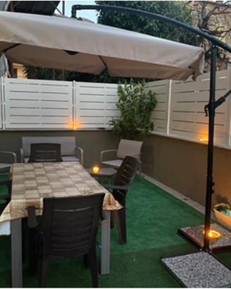 Ombrellone da giardino