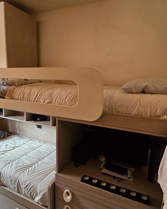 Cameretta + scrivanie