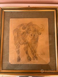 Quadro Beppe Serafini trattabile