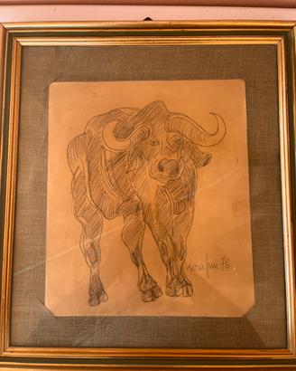 Quadro Beppe Serafini trattabile