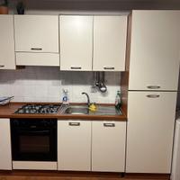 Cucina componibile 2,55mt lineare