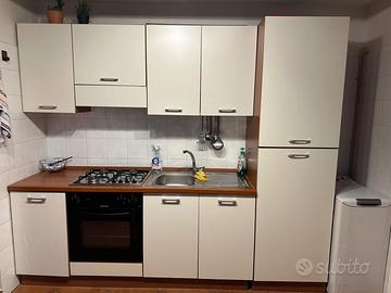 Cucina componibile 2,55mt lineare