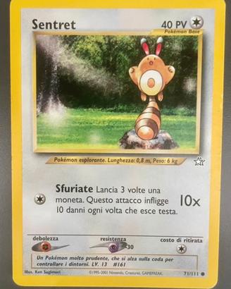 Sentret mazzo neo genesis