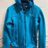 Felpa con cappuccio donna Salewa tg.46