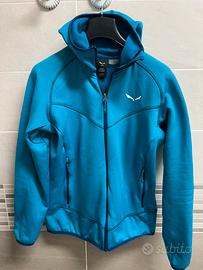 Felpa con cappuccio donna Salewa tg.46