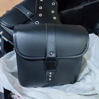 Borse laterali moto custom sottosella