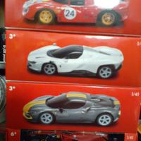 Serie Burago Shell Ferrari