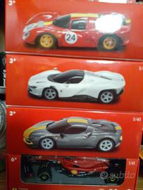 Serie Burago Shell Ferrari