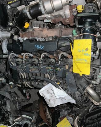 MOTORE PEUGEOT 9HX 1.6 TD