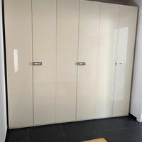 Armadio camera da letto laccato bianco