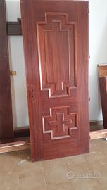 Infissi da interno in legno massello