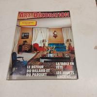 revues art et décoration n° 252 billard et parquet