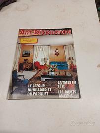 revues art et décoration n° 252 billard et parquet
