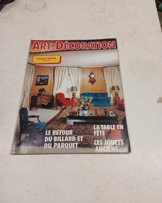 revues art et décoration n° 252 billard et parquet