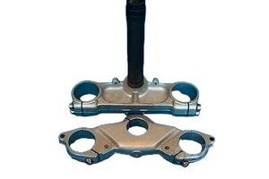 Coppia piastre forcelle DUCATI st2 st4 st4s
