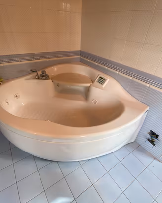 Vasca da bagno Teuco 140 x 140 tonda