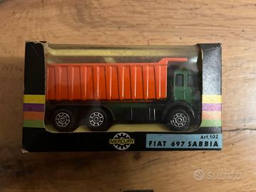 MERCURY 102 CAMION FIAT 697 SABBIA mercury