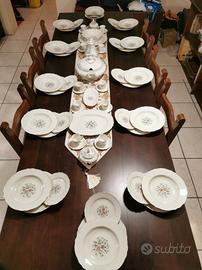 servizio piatti completo bavaria 