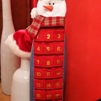 Calendario dell'avvento fai da te