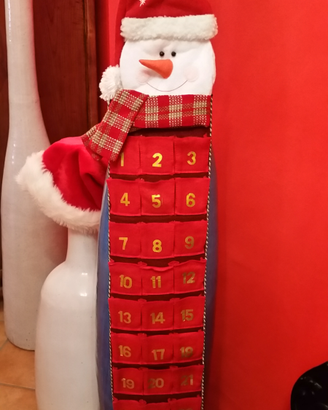 Calendario dell'avvento fai da te