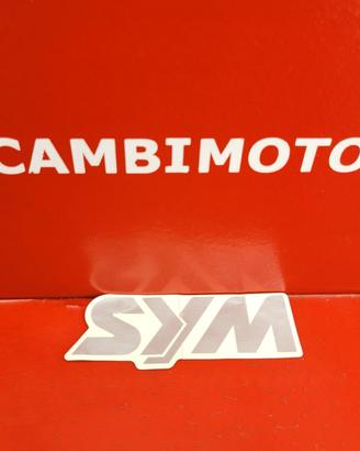 ADESIVO LOGO EMBLEMA SYM