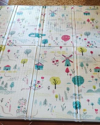 tappeto imbottito per bambini e neonati 