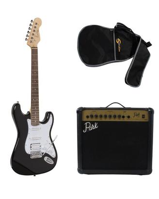 SET CHITARRA ELETTRICA, BORSA, AMPLI PARK G25R