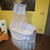 Culla-Cesta in vimini