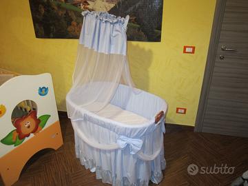 Culla-Cesta in vimini