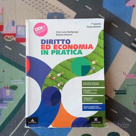Libro - Diritto economia in pratica. 9788824704441
