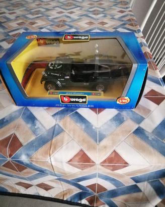 Jeep Wrangler "Burago" 
