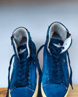 Sneakers alte Aeronautica Militare donna taglia 37