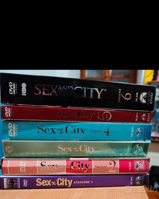 sex and the city 6 stagioni
