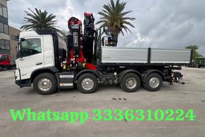 VOLVO FMX540 NUOVO DA IMM. GRU FASSI F710 NUOVA