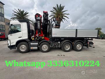VOLVO FMX540 NUOVO DA IMM. GRU FASSI F710 NUOVA