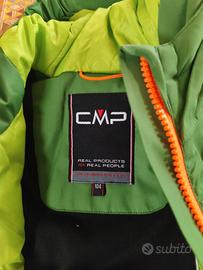 tuta da sci cmp bambino