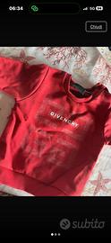 GIVENCHY Kids felpa bambino 9 mesi