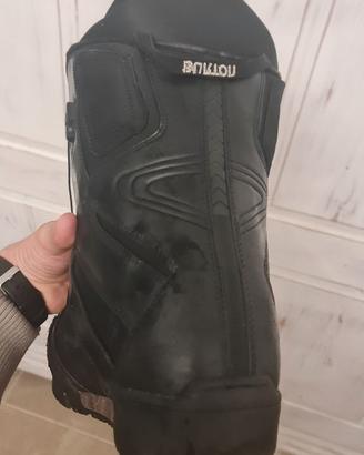 Scarponi snowboard Burton Ruler 46