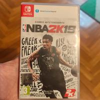 Nintendo Switch NBA 2019 