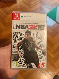 Nintendo Switch NBA 2019 