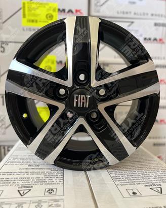 Cerchi MAK STONE5 15" CAMPER/FIAT/OPEL/PEUGEOT