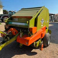 Rotopressa Tonutti Wolagri legatore a rete