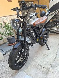Bici elettrica koolux x9 mini
