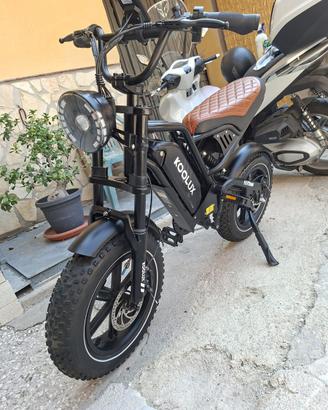 Bici elettrica koolux x9 mini
